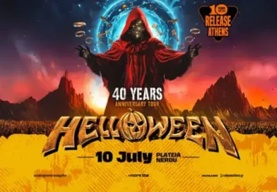 Και οι Helloween στο Release Athens Και οι Helloween στο Release Athens