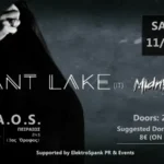 Instant Lake, Midnight Poetry @ N.A.O.S