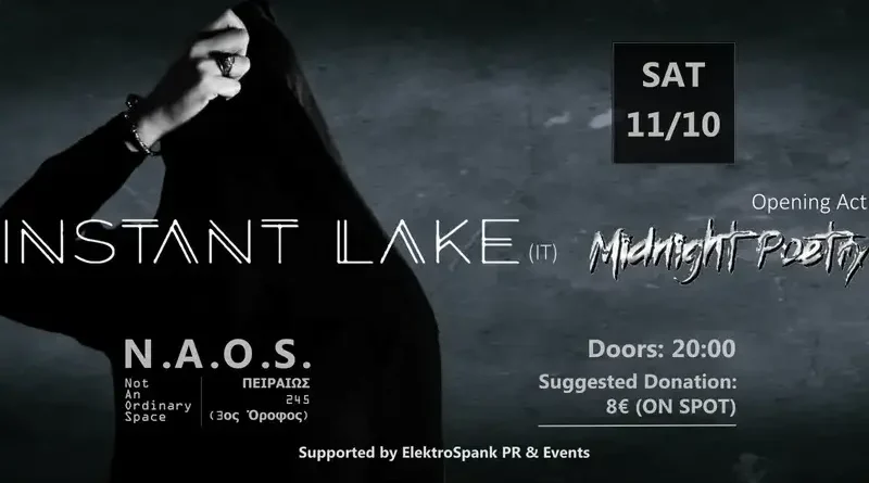 Instant Lake, Midnight Poetry @ N.A.O.S