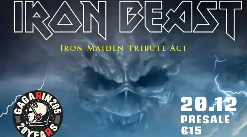 Iron Beast @ Gagarin 205
