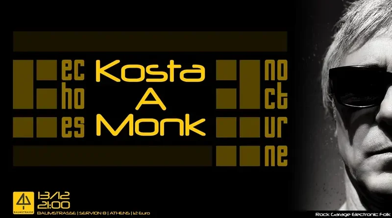 Kosta A Monk @ Baumstrasse