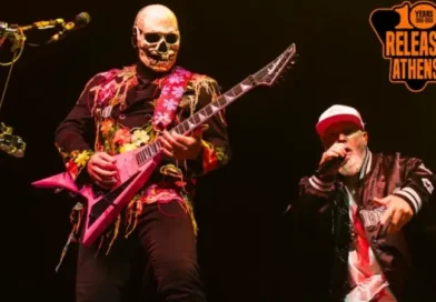 Οι Limp Bizkit στο Release Athens Οι Limp Bizkit στο Release Athens