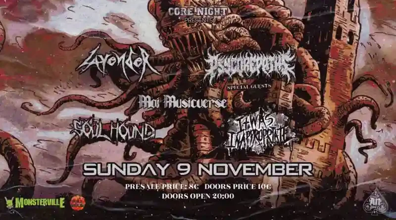 Metalcore and Hardcore Mayhem @ An Club