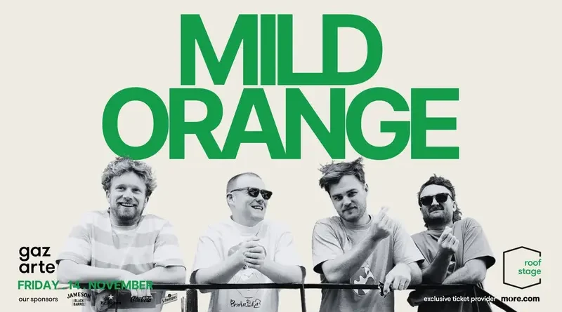 Mild Orange @ Gazarte