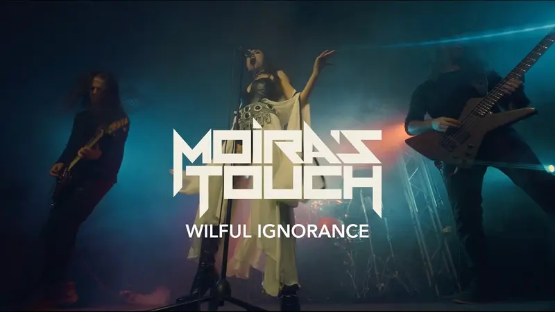 MOIRA'S TOUCH: Video για το νέο single "Wilful Ignorance"