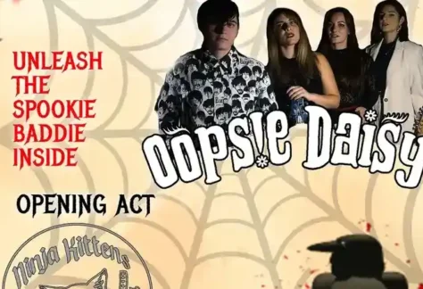 Oops!e Daisy, Ninja Kittens @ Level 69