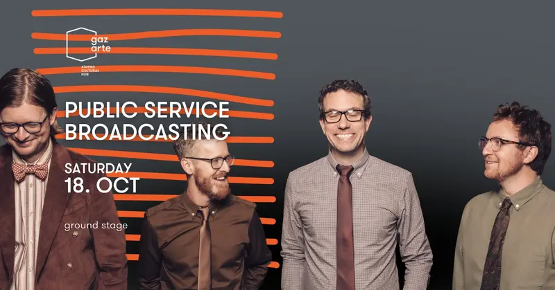 Public Service Broadcasting @ Gazarte