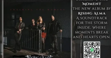 RISING ALMA: Νέο άλμπουμ "Cracking The Moment"