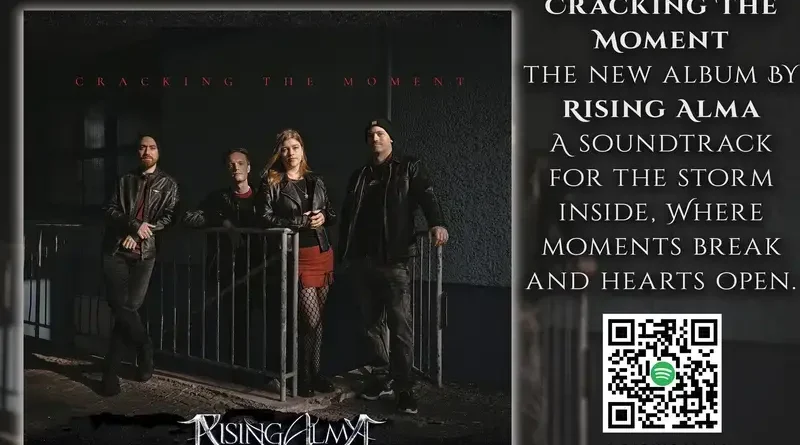 RISING ALMA: Νέο άλμπουμ "Cracking The Moment"