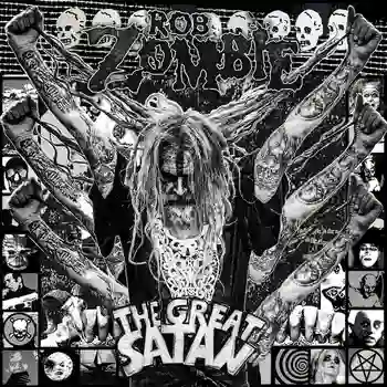 Rob Zombie - The Great Satan  artwork  