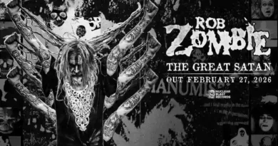 ROB ZOMBIE: Επιστρέφει με νέο άλμπουμ, video για το "Punks And Demons"