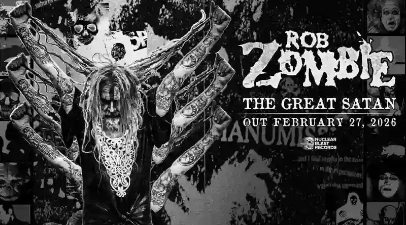 ROB ZOMBIE: Επιστρέφει με νέο άλμπουμ, video για το "Punks And Demons"
