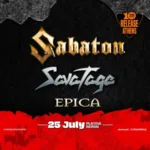 Sabaton, Savatage και Epica στο Release Athens