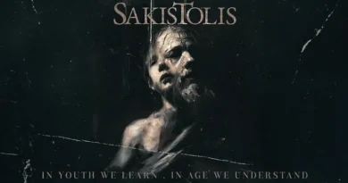 ΣΑΚΗΣ ΤΟΛΗΣ: Νέο single "In Youth we Learn, In Age we Understand"