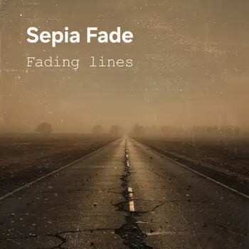 Sepia Fade - Fading Lines artwork