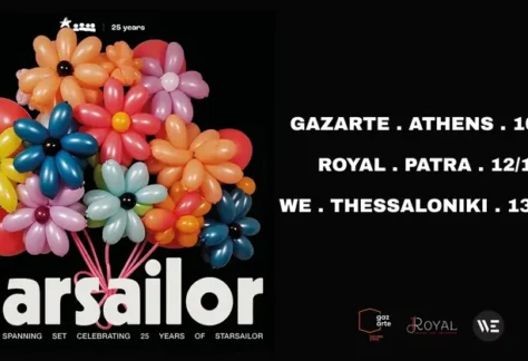 Starsailor - 25 Years Anniversary Tour