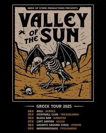 Valley of the Sun live in Greece