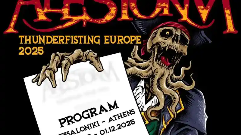 Οι ώρες εμφάνισης των Alestorm σε Θεσσαλονίκη και Αθήνα