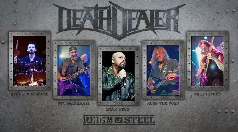 DEATH DEALER: Ανακοίνωσαν νέο άλμπουμ. Νέο video/single "Blast The Highway"