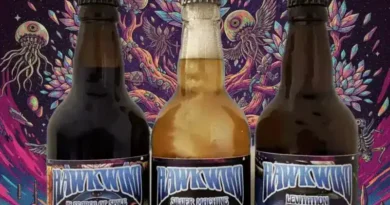 HAWKWIND: Επίσημη μπύρα του space-rock συγκροτήματος