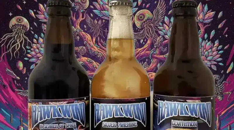 HAWKWIND: Επίσημη μπύρα του space-rock συγκροτήματος