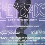 Honeybadger, Nothing Thrives, Scab Rosa @ An Club