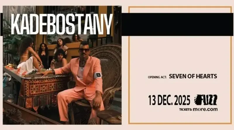 Kadebostany, Seven of Hearts @ Fuzz Club