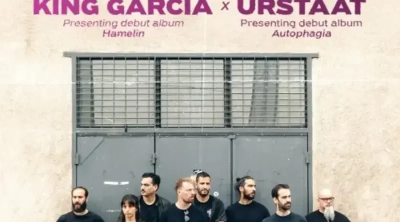 King Garcia, Urstaat @ Piraeus Club Academy