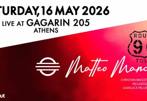 Matteo Mancuso @ Gagarin 205