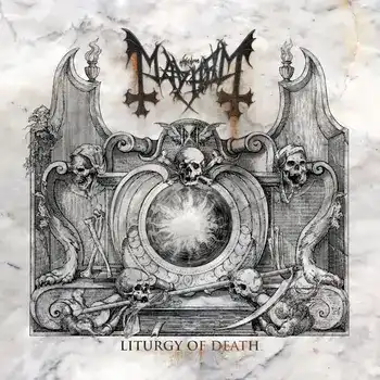 Mayhem - Liturgy Of Death artwork