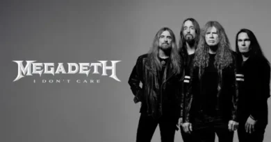 MEGADETH: Νέο single "I Don’t Care"