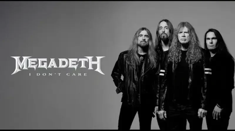 MEGADETH: Νέο single "I Don’t Care"