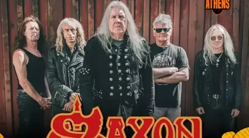 Saxon και Helloween μαζί στο Release Athens 2026