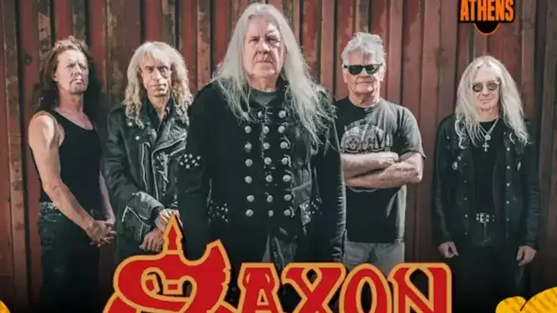 Saxon και Helloween μαζί στο Release Athens 2026
