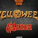 Saxon, Helloween @ Πλατεία Νερού