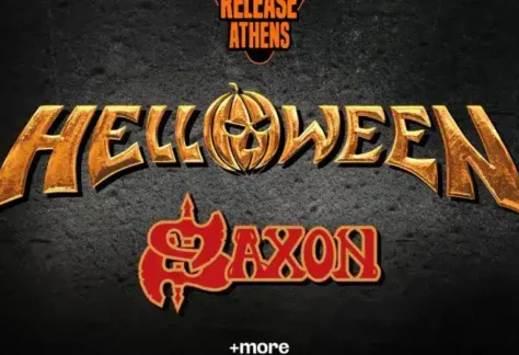 Saxon, Helloween @ Πλατεία Νερού