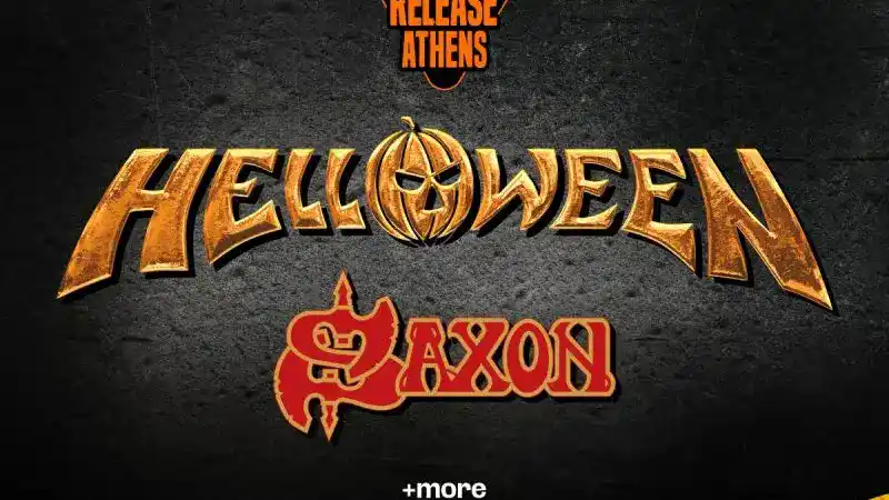 Saxon, Helloween @ Πλατεία Νερού