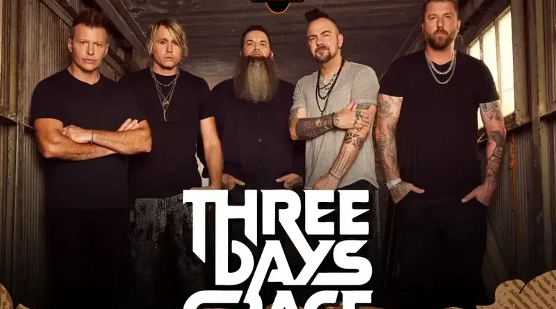 Three Days Grace @ Πλατεία Νερού