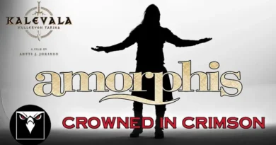 AMORPHIS: Νέο single “Crowned In Crimson” για την κινηματογραφική μεταφορά του Kalevala
