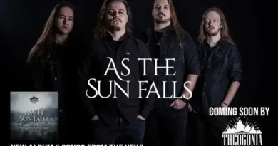 AS THE SUN FALLS: Ανακοίνωσαν νέο άλμπουμ