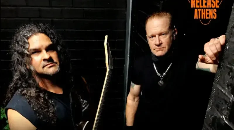 Οι Ashes of Ares μαζί με Helloween και Saxon στο Release Athens