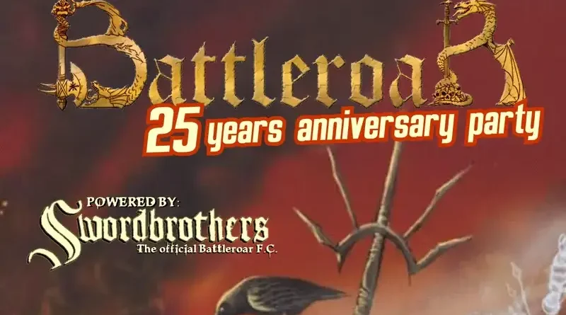 Battleroar 25 years anniversary Party @ The Old Boy