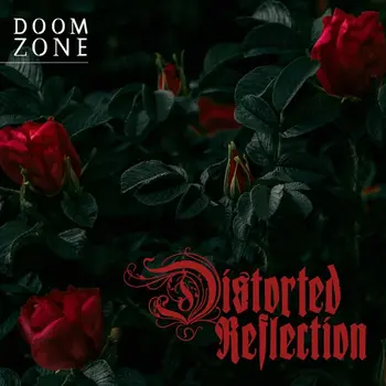 Distorted Reflection – Doom Zone   artwork 