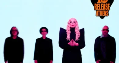 Οι Garbage στην Πλατεία Νερού