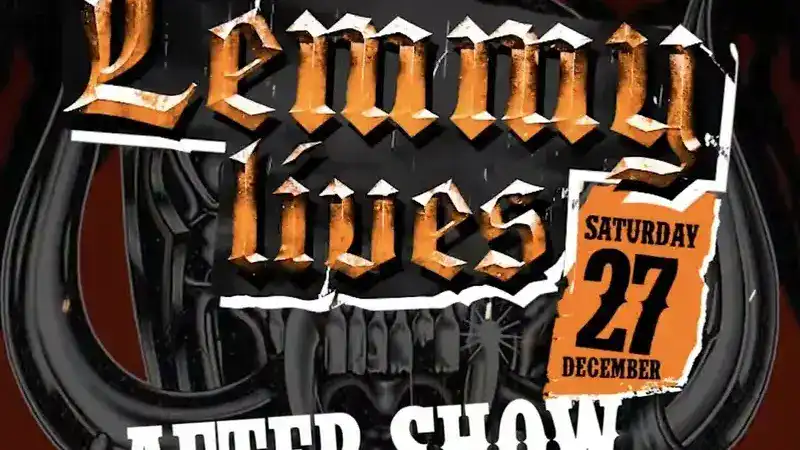 Lemmy Lives aftershow party @ Black Temple