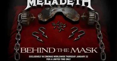 MEGADETH: Νέο ντοκιμαντέρ τον Ιανουάριο