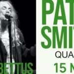 Patti Smith in Athens 2026