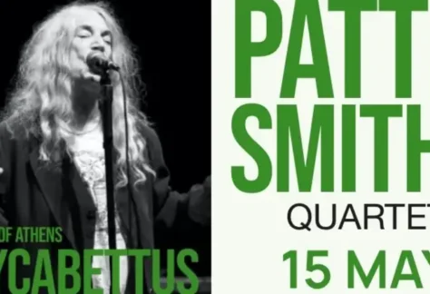 Patti Smith in Athens 2026