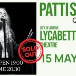 Patti Smith Quartet @ Δημοτικό Θέατρο Λυκαβηττού