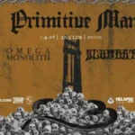 Primitive Man, Omega Monolith, Scumbath @ An Club